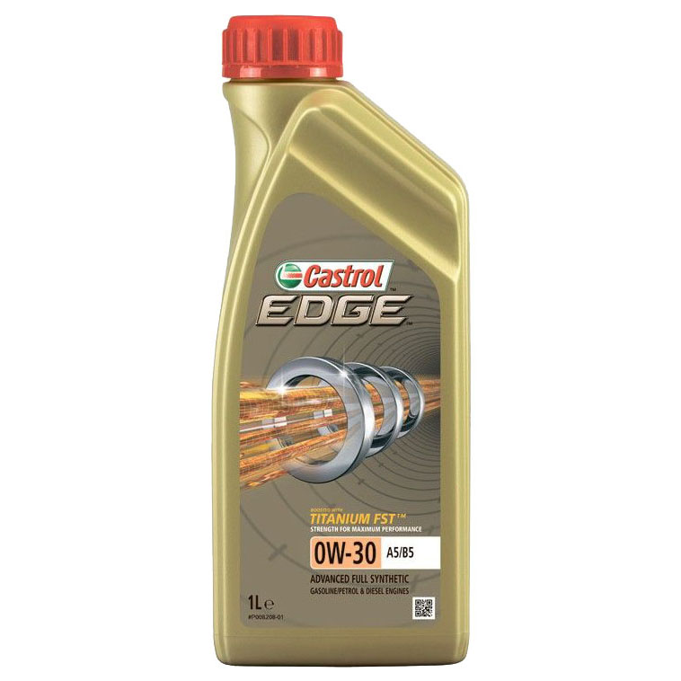 фото Моторное масло castrol синт edge a5/b5 0w-30 1л