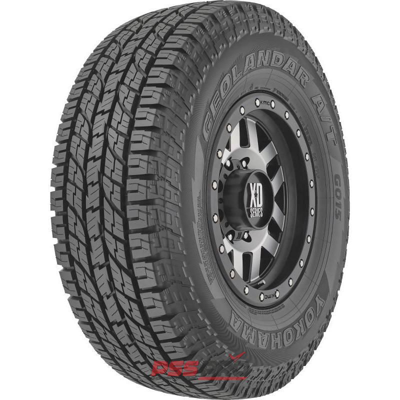 

Шины Yokohama Geolandar A/T G015 215/65 R16 98H, Geolandar A/T G015