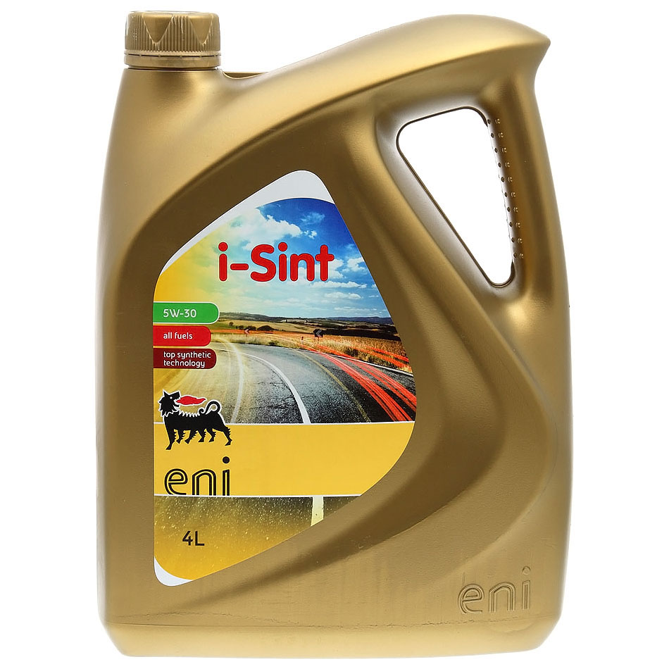 фото Моторное масло eni i-sint synthetic 5w30 4 л