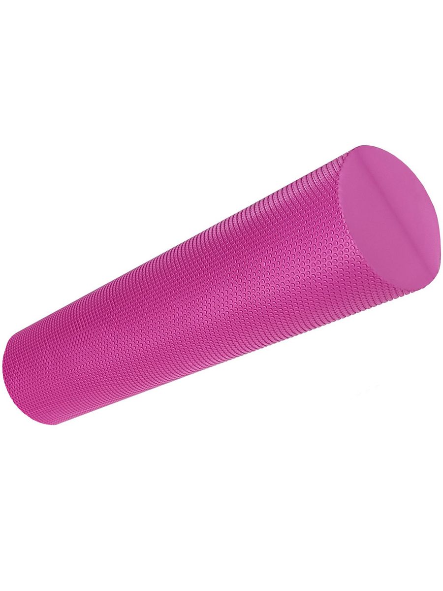 Валик для йоги Sportex B33084-4 розовый 45x15