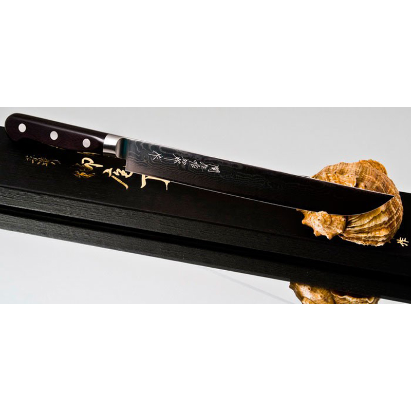 

Кухонный нож Hattori HD Carving 240mm, HD-11