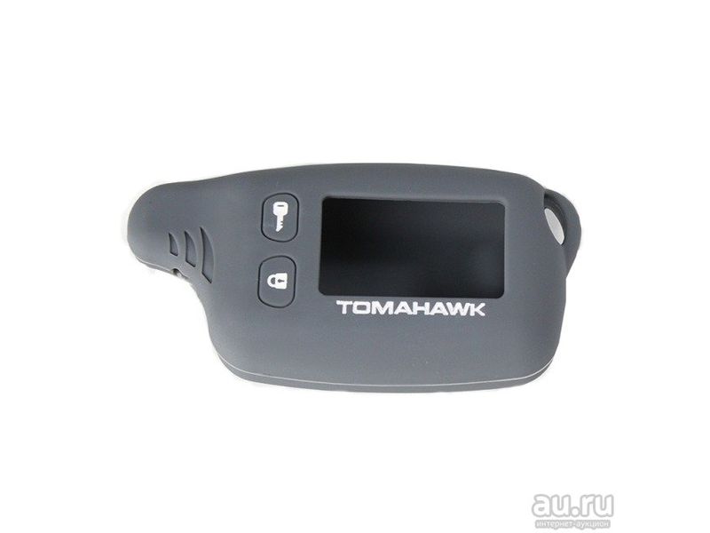 фото Чехол силиконовый tomahawk tz-9010/9020/9030 серый