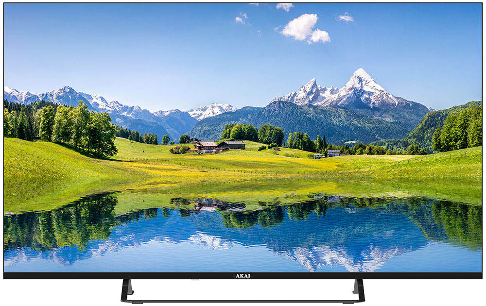 

Телевизор AKAI TA50BU700, 50"(127 см), UHD 4K, Черный, TA50BU700