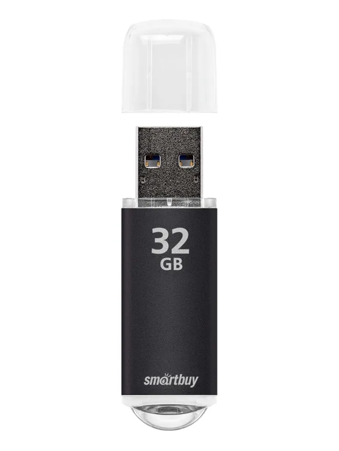 

Флешка Smartbuy V-Cut 32 ГБ черный, V-Cut