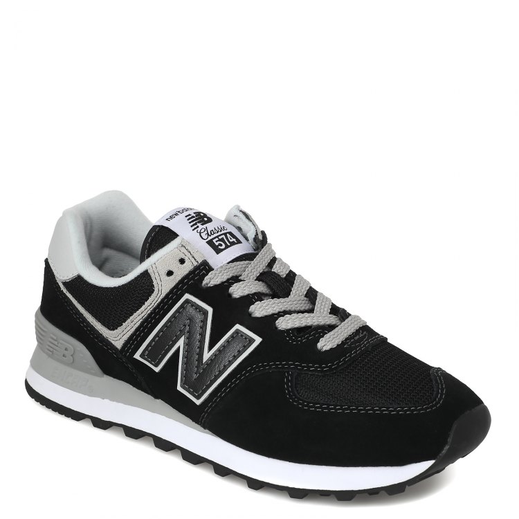 фото Кроссовки женские new balance wl574 черные 41 eu