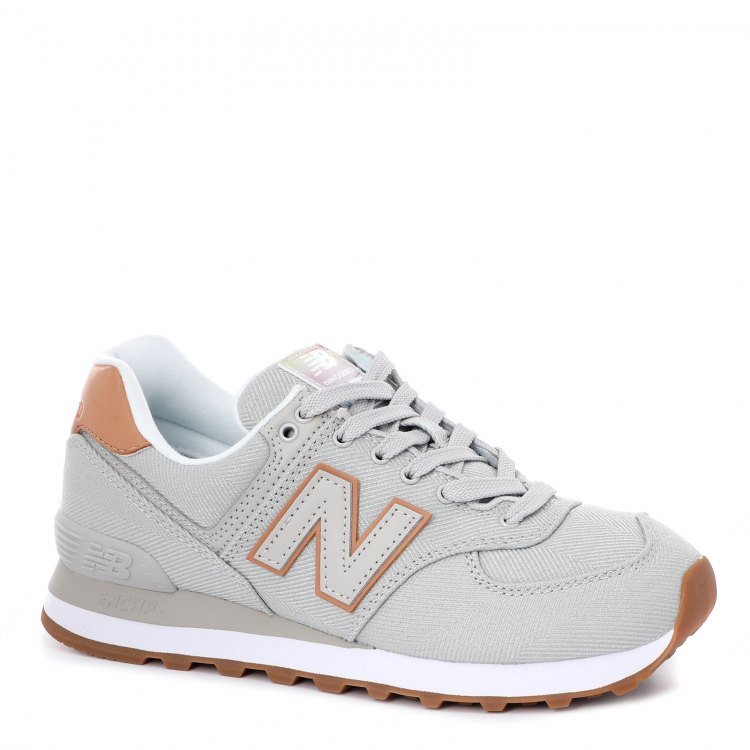 

Кроссовки женские New Balance WL574_2229164 серые 43 EU, WL574_К