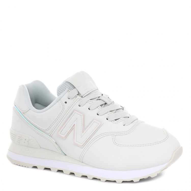 фото Кроссовки женские new balance wl574 бежевые 43 eu