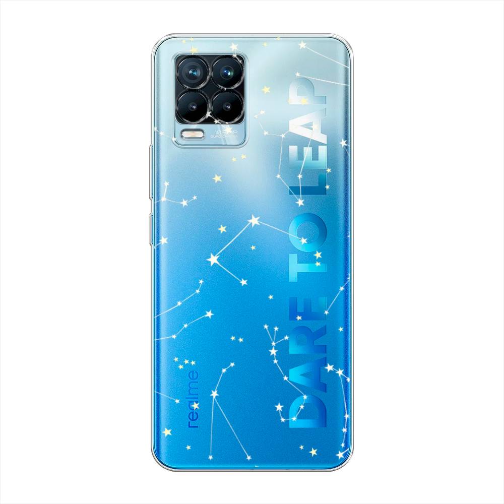 

Силиконовый чехол "Созвездия" на Realme 8 Pro, Разноцветный, 255550-7