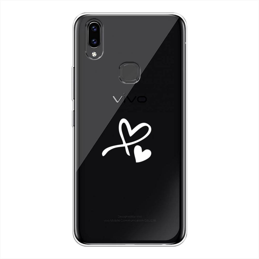 

Чехол Awog на Vivo V9 "Сердечко минимализм", Разноцветный, 260150-6