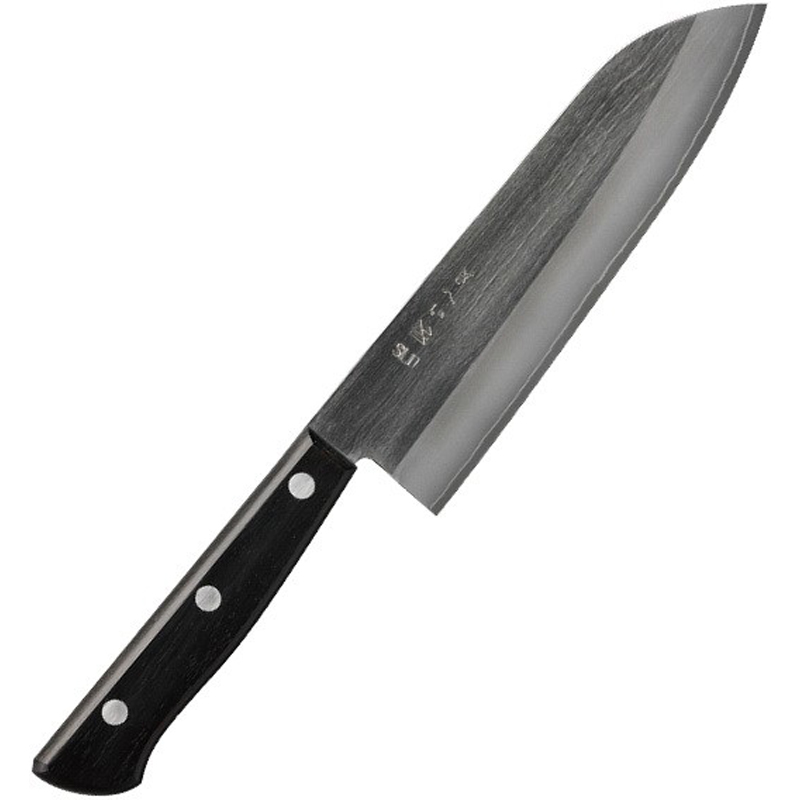 

Кухонный нож Gihei-hamono SLD Santoku 165mm (европейская ручка), GSL-S16W