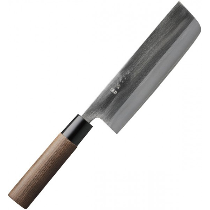

Кухонный нож Gihei-hamono SLD Nakiri 165mm (японская ручка), GSL-N16J