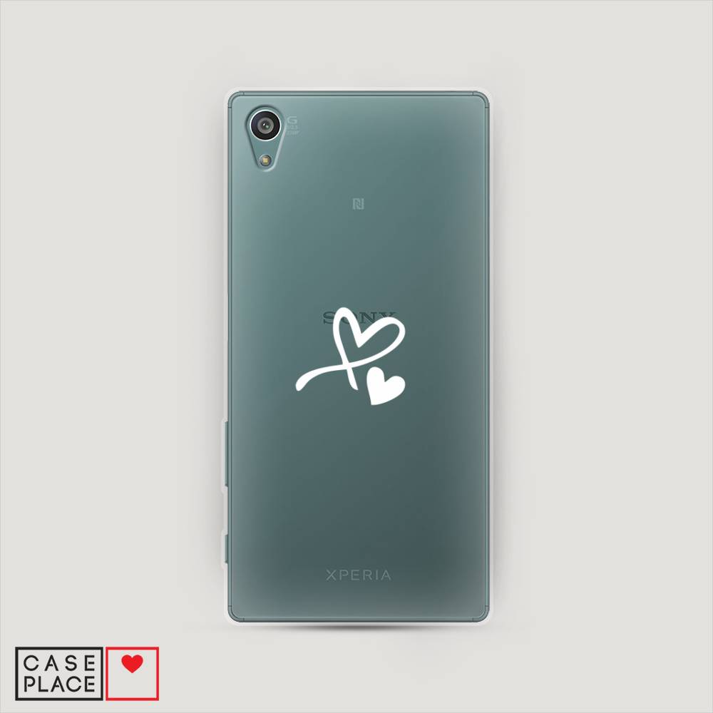 

Чехол Awog на Sony Xperia Z5 (Z5 Dual) "Сердечко минимализм", Разноцветный, 52150-6