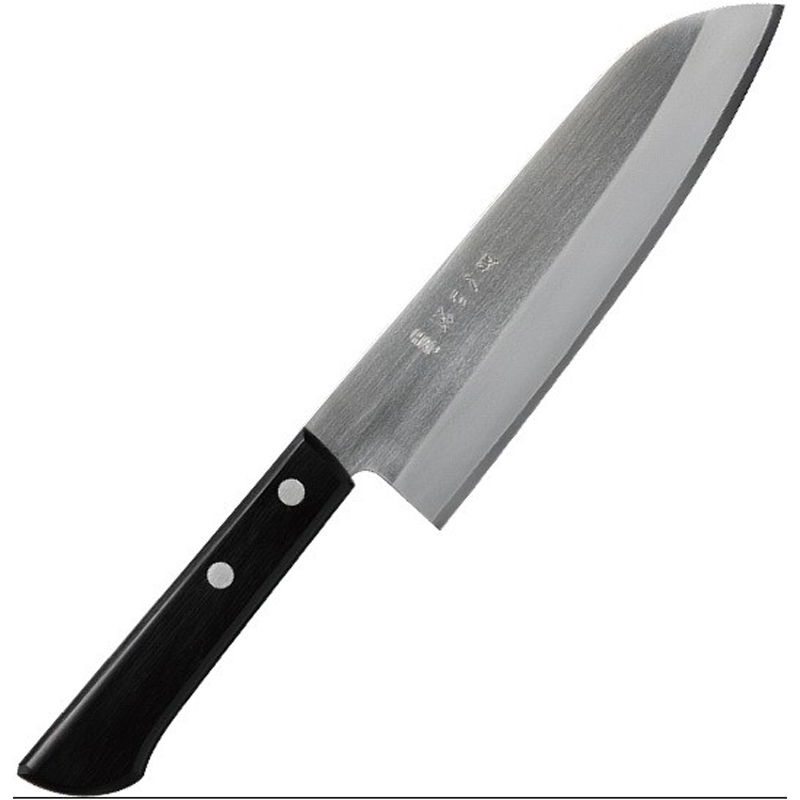 

Кухонный нож Gihei-Hamono HAP-40 Santoku 165mm (европейская ручка), GHP-S16W