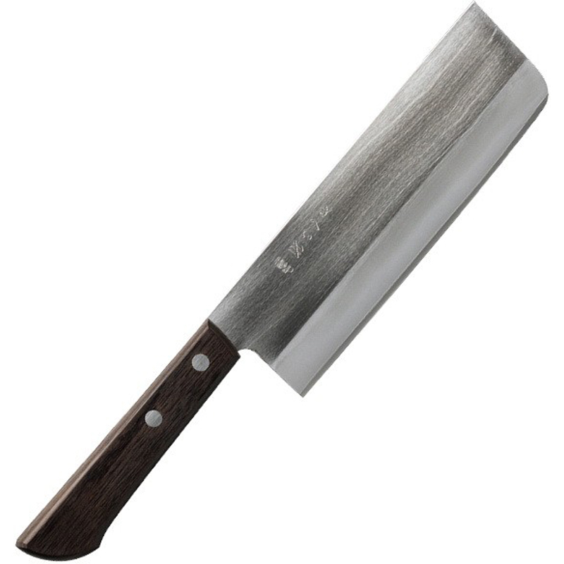 

Кухонный нож Gihei-hamono HAP-40 Nakiri 165mm (европейская ручка), GHP-N16W