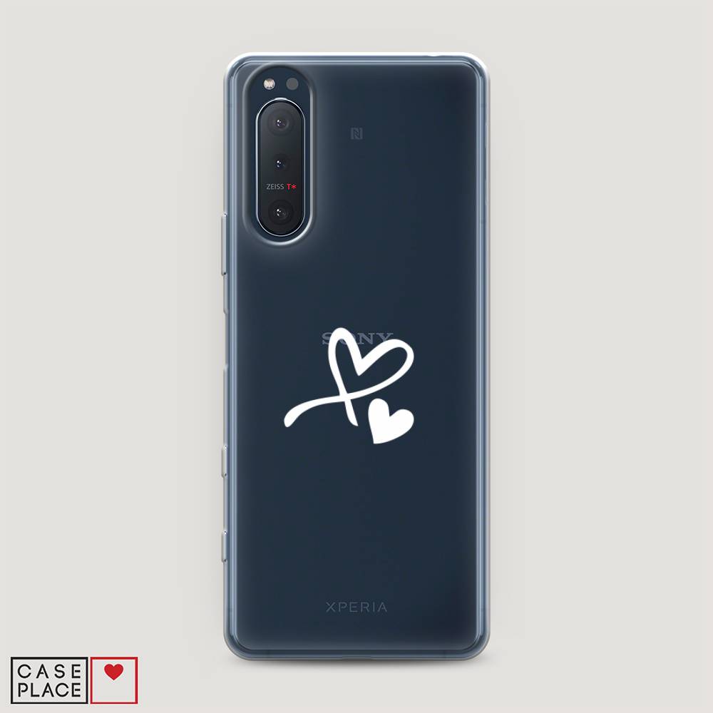 

Чехол Awog на Sony Xperia 5 II "Сердечко минимализм", Разноцветный, 54750-6