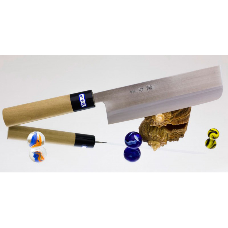 

Кухонный нож Gihei-Hamono HAP-40 Nakiri 165mm, GHP-N16J
