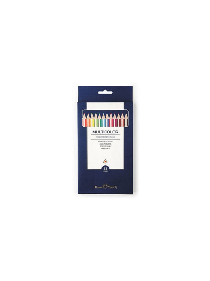 

Карандаши цветные Bruno Visconti Multicolor 12 цветов, Белый;желтый;зеленый;оранжевый;черный;серый;красный;розовый;фиолетовый;бежевый;синий;голубой;коричневый