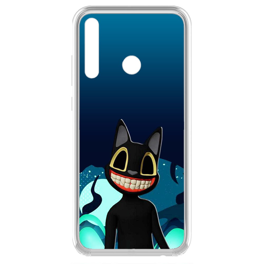 фото Чехол-накладка krutoff clear case хаги ваги - картун кэт для honor 10i/ 20i