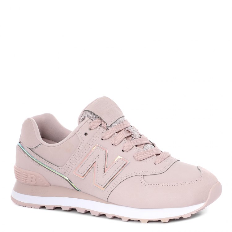 фото Кроссовки женские new balance wl574 розовые 41 eu