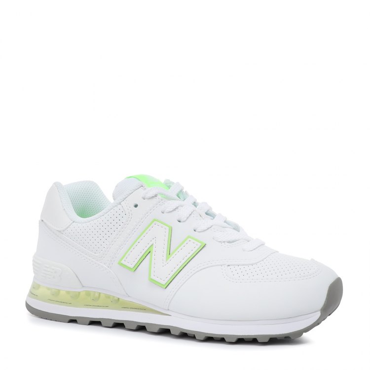 фото Кроссовки женские new balance wl574 белые 41 eu