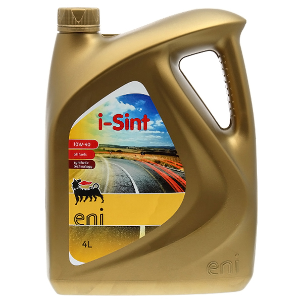 фото Моторное масло eni i-sint 10w-40 п/с 4л 102492
