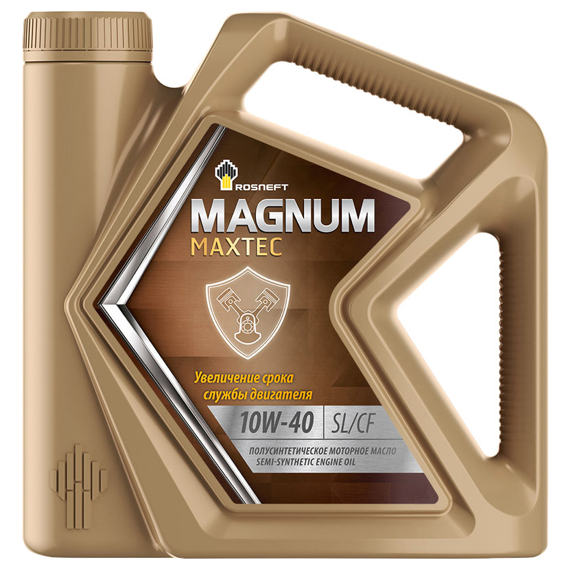 Моторное масло Роснефть Magnum Maxtec 10W40 5 л