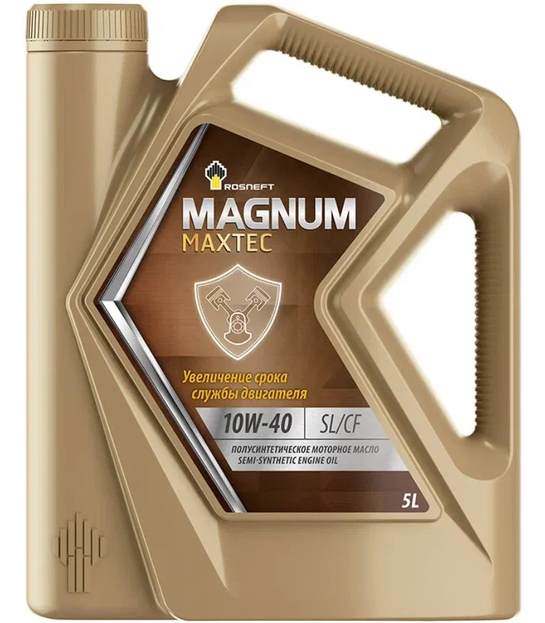 Моторное масло Роснефть Magnum Maxtec 10W40 5 л