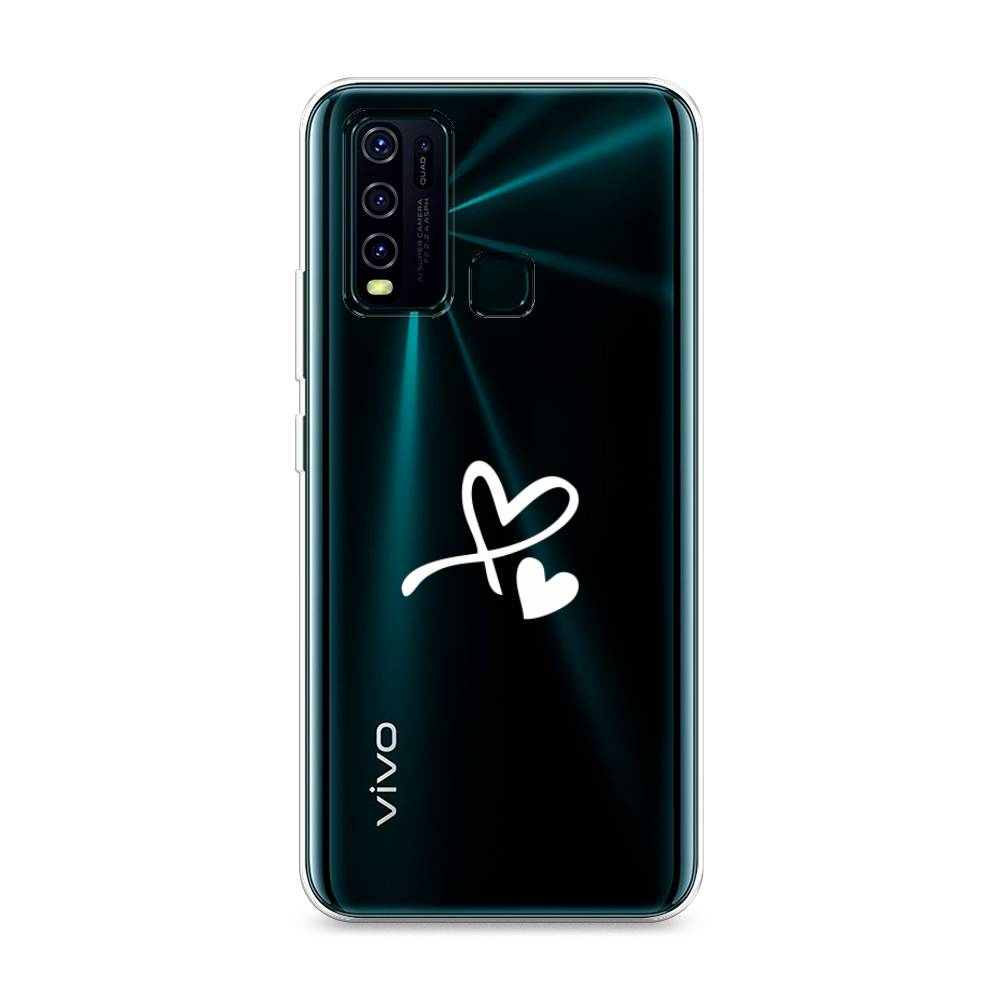 

Чехол Awog на Vivo Y30 "Сердечко минимализм", Разноцветный, 263150-6