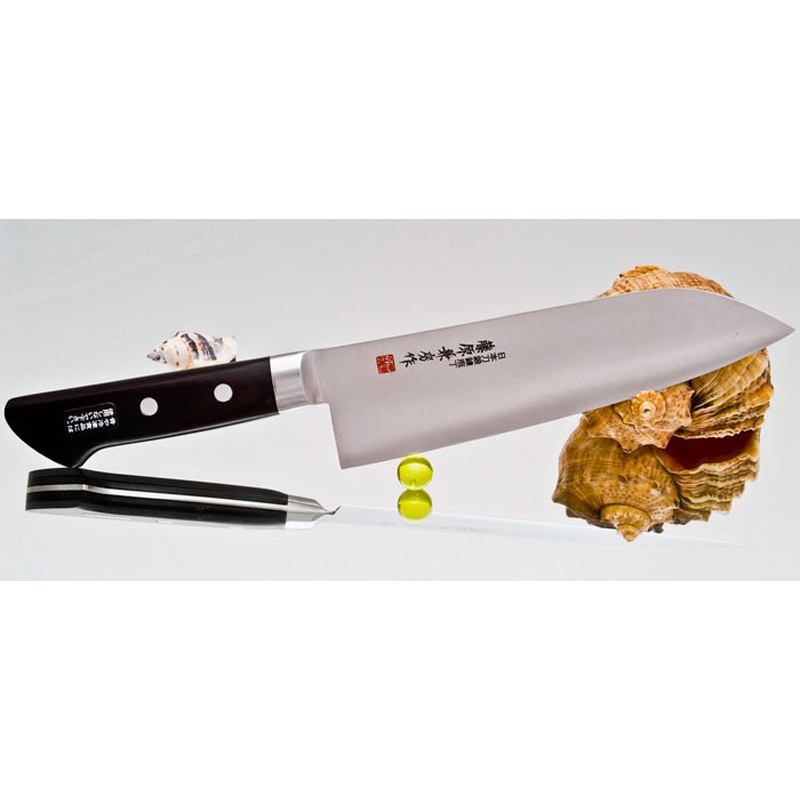 

Кухонный нож Fujiwara Kanefusa FKM Santoku 180mm, FKM-7