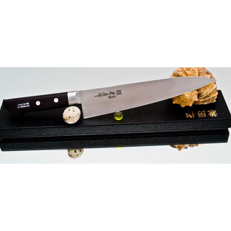 

Кухонный нож Fujiwara Kanefusa FKH Gyuto 210mm, FKH-5
