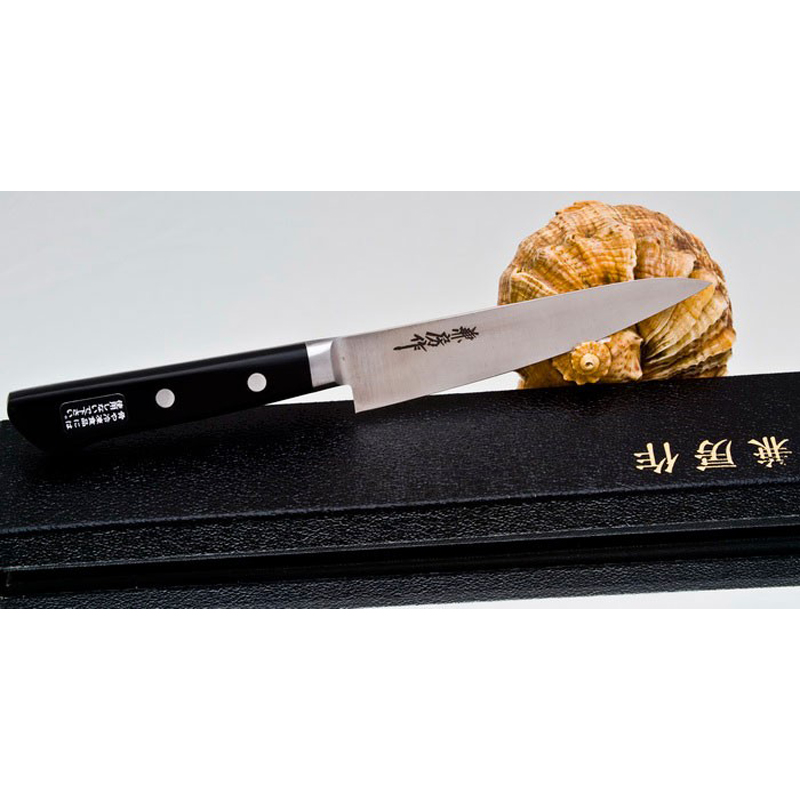 Кухонный нож Fujiwara Kanefusa FKH Petty 120mm