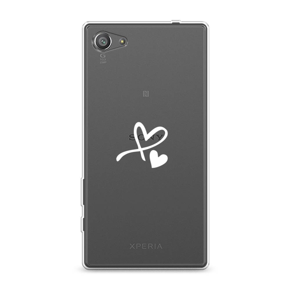 

Чехол Awog на Sony Xperia Z5 compact "Сердечко минимализм", Разноцветный, 52250-6