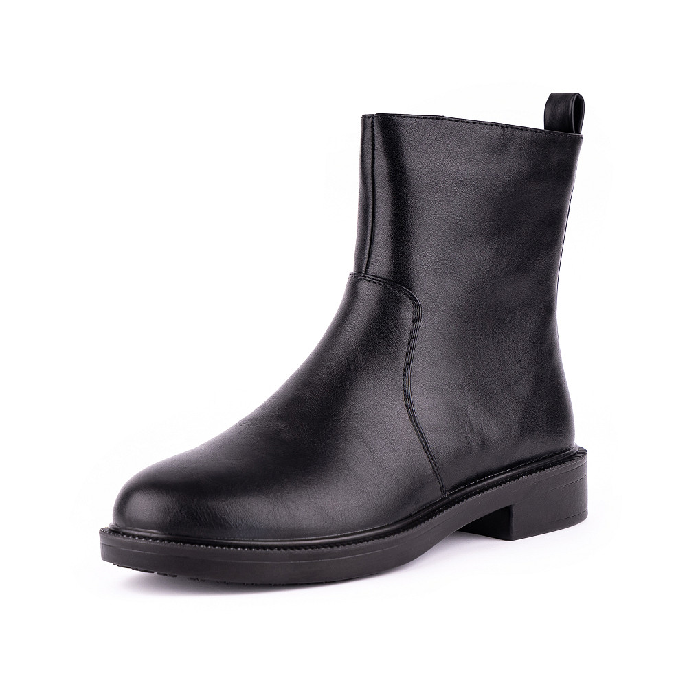 

Полусапоги женские INSTREET 245-32WK-763SR черные 37 RU, Черный, 245-32WK-763SR