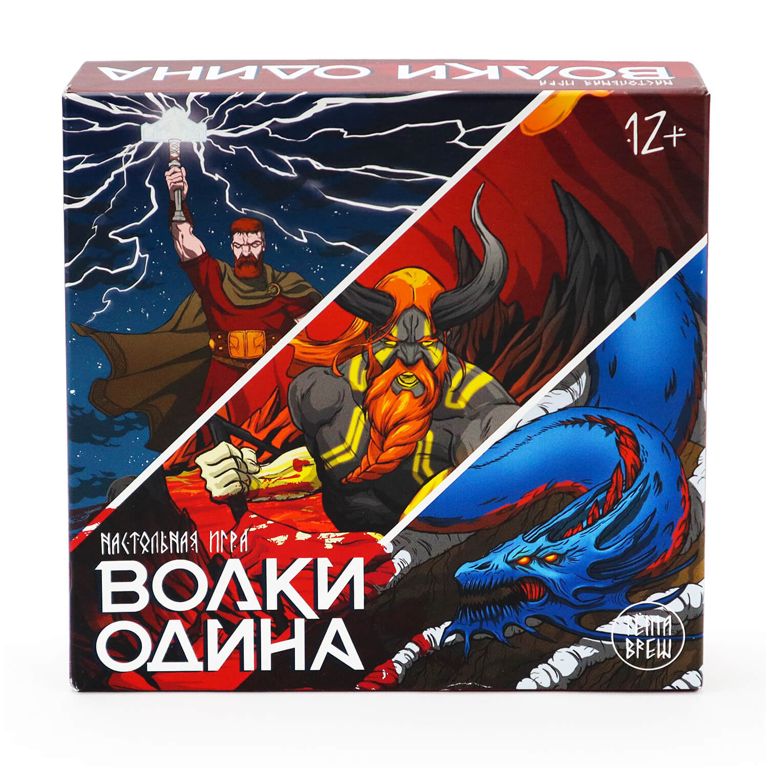 Настольная игра ND Play Волки Одина 301433