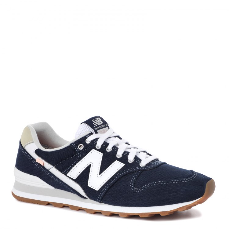 фото Кроссовки женские new balance wl996 синие 38 eu