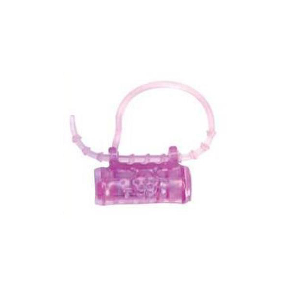 фото Эрекционное кольцо dream toys с вибратором little lilac фиолетовый