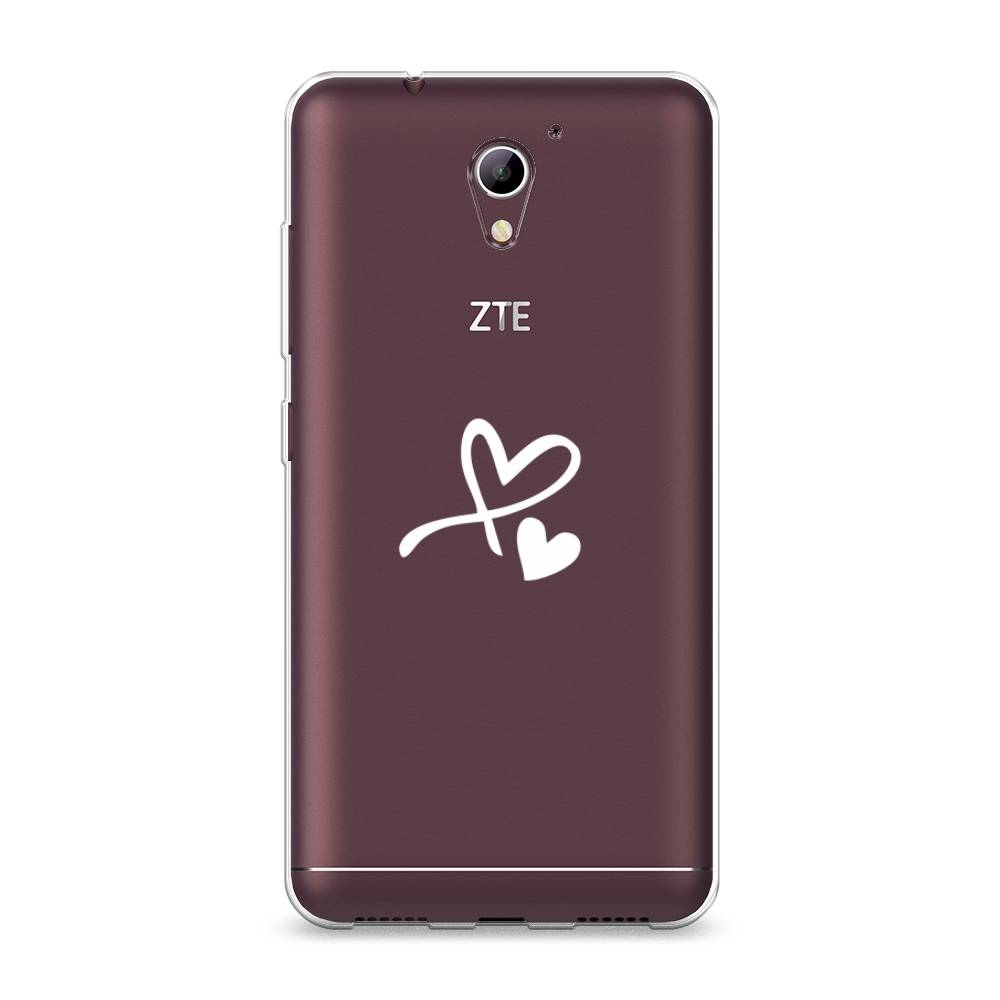 

Чехол Awog на ZTE Blade A510 / ЗТЕ Блэйд A510 "Сердечко минимализм", Разноцветный, 130150-6