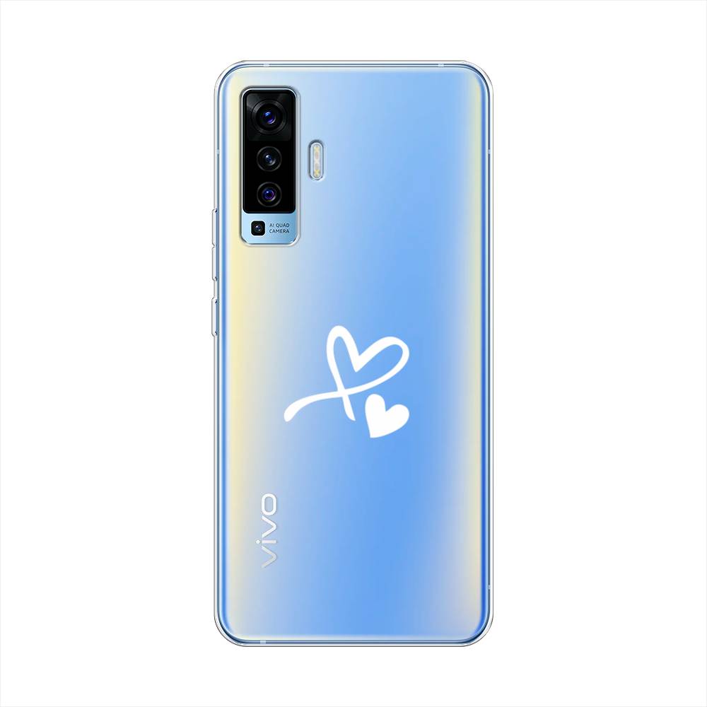 

Чехол Awog на Vivo X50 "Сердечко минимализм", Разноцветный, 262250-6