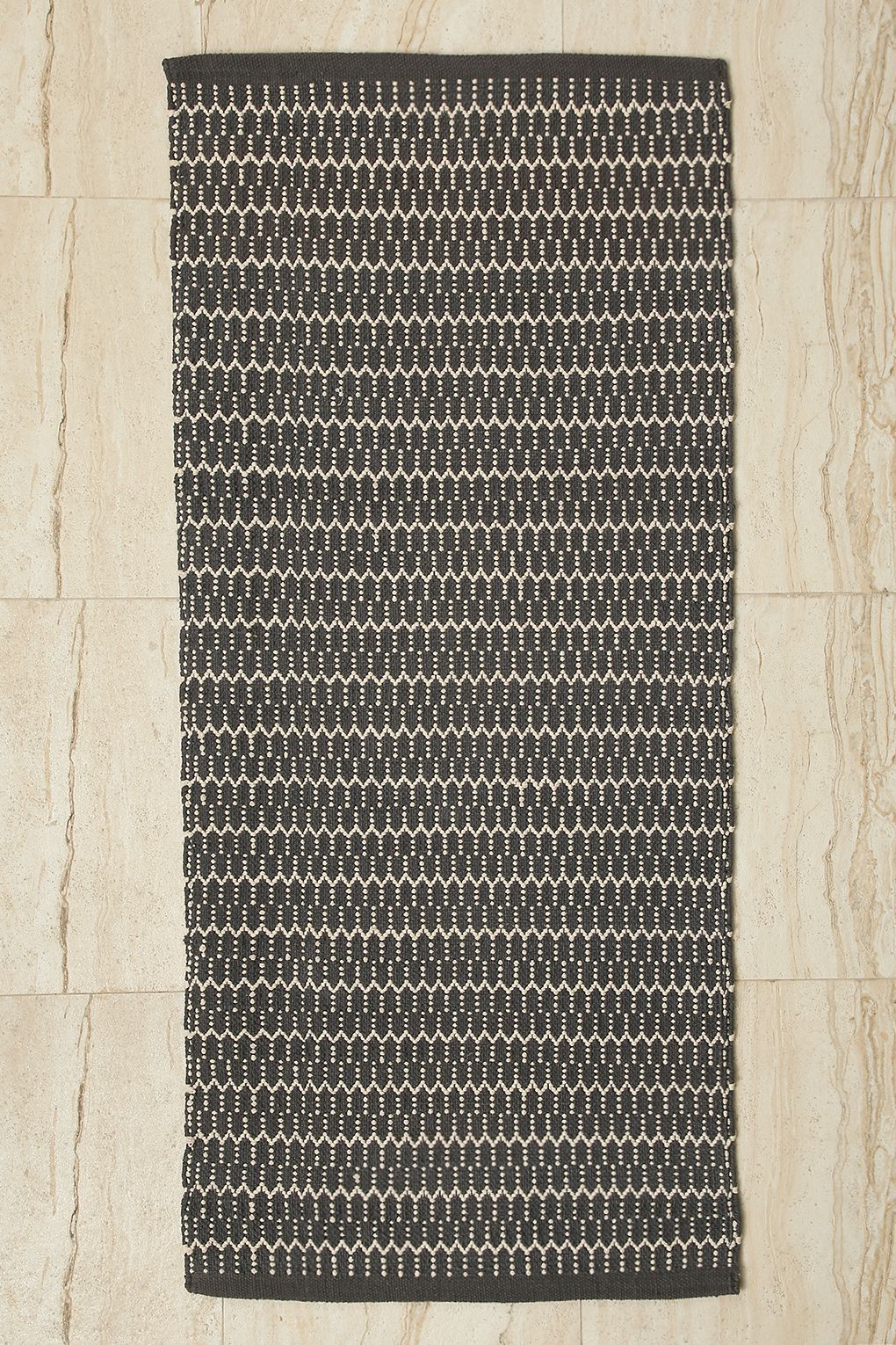 

Коврик кухонный 60x120 см COINCASA серый хлопок 494967