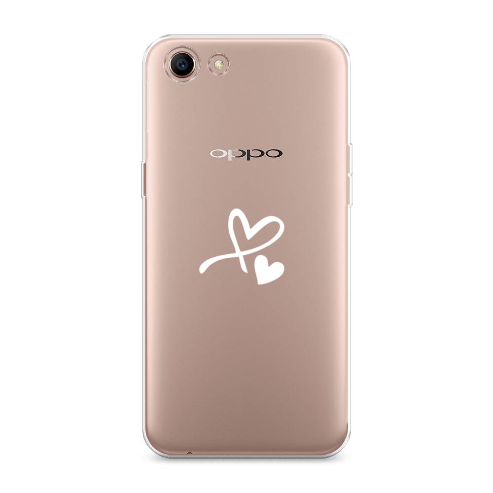 

Чехол Awog на Oppo A83 "Сердечко минимализм", Разноцветный, 250150-6