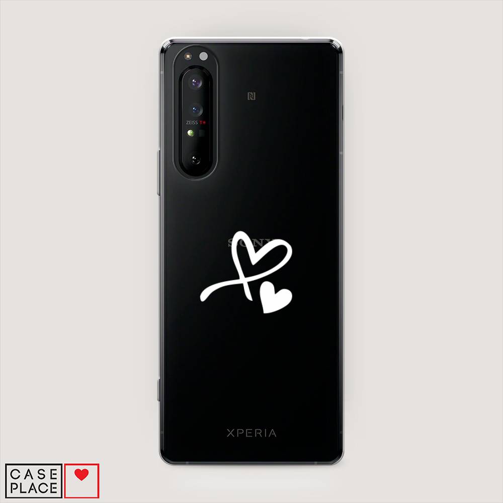 

Чехол Awog на Sony Xperia 1 II "Сердечко минимализм", Разноцветный, 54550-6