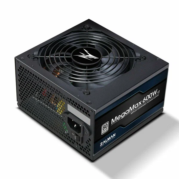 

Блок питания Zalman 600W (ZM600-TX II (V2)), Черный