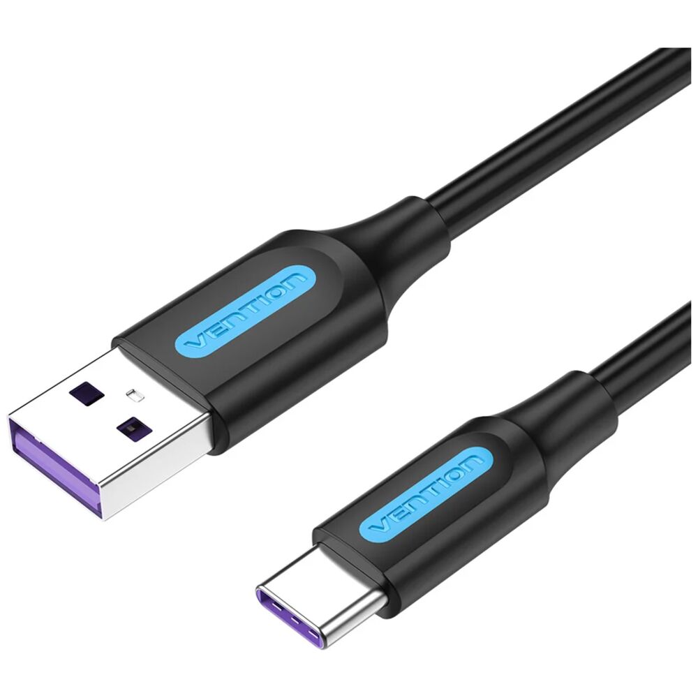 

Кабель USB-A 2.0 - Type C 2м. Vention (CORBH) 5A, CORBH