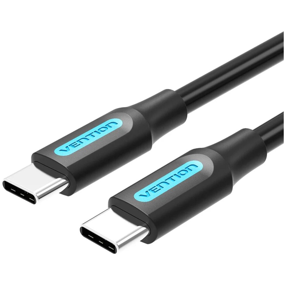 

Кабель Type C - Type C 2m Vention COSBH 3A, PD60W, COSBH