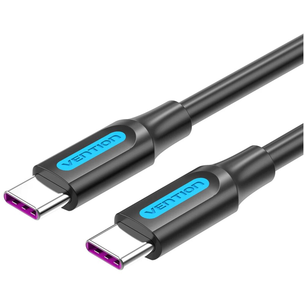 

Кабель Type C - Type C 0.5m Vention COTBD 5A, PD100W, COTBD