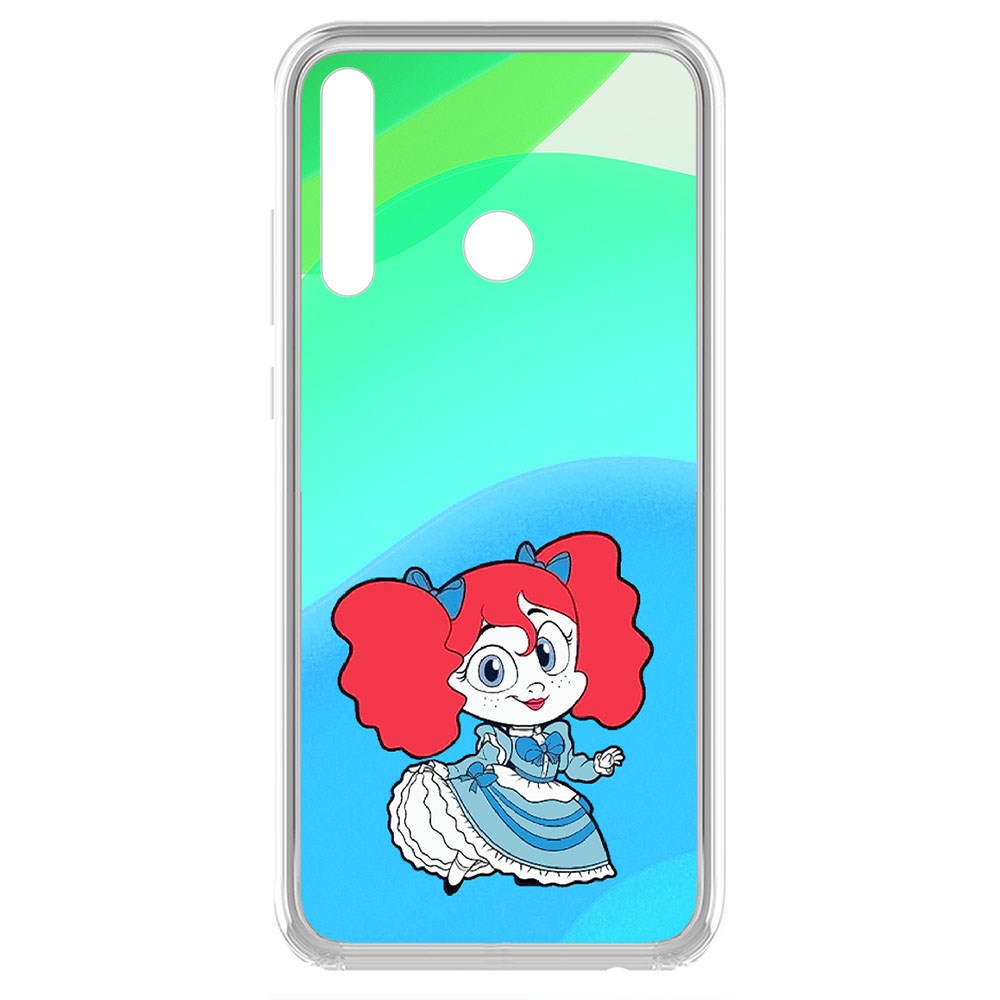 фото Чехол-накладка krutoff clear case хаги ваги - кукла поппи для honor 10i/ 20i
