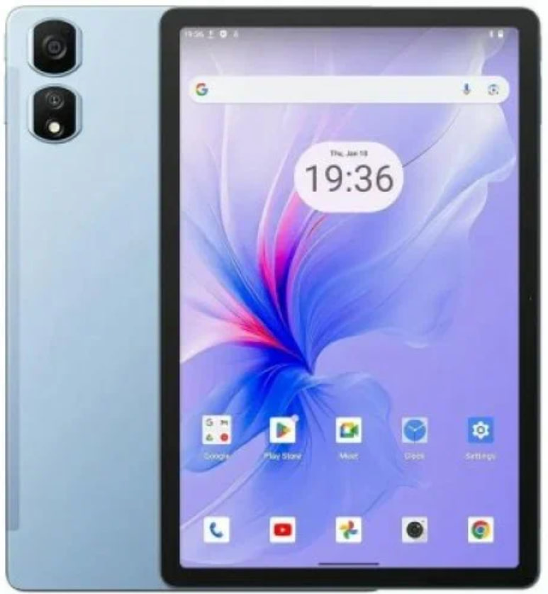 

Планшет Blackview Tab 16 Pro 11" 8/256GB голубой (5274758549) Cellular, Tab 16 Pro