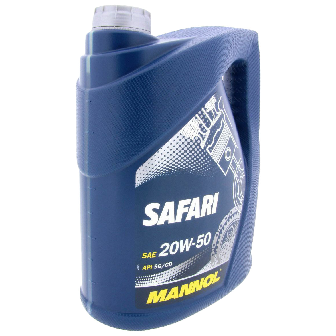Моторное масло Mannol Safari 20W50 5л