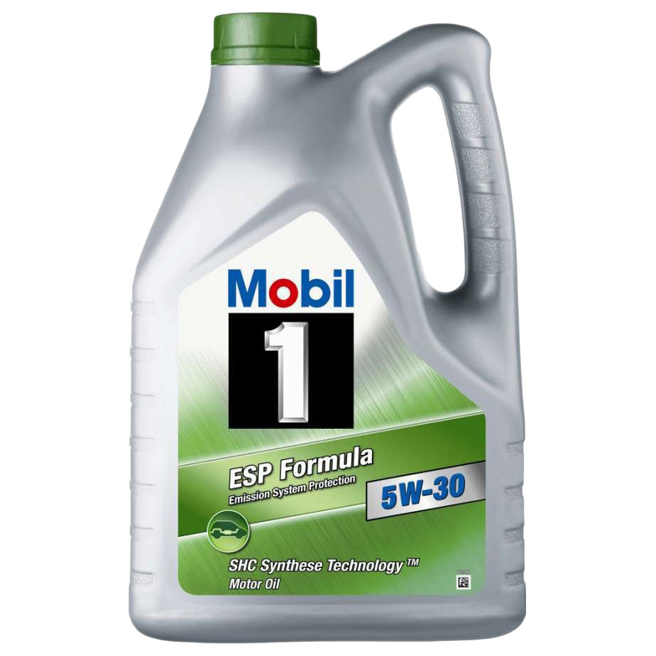 фото Моторное масло mobil 1 1 esp formula 5w30 4л