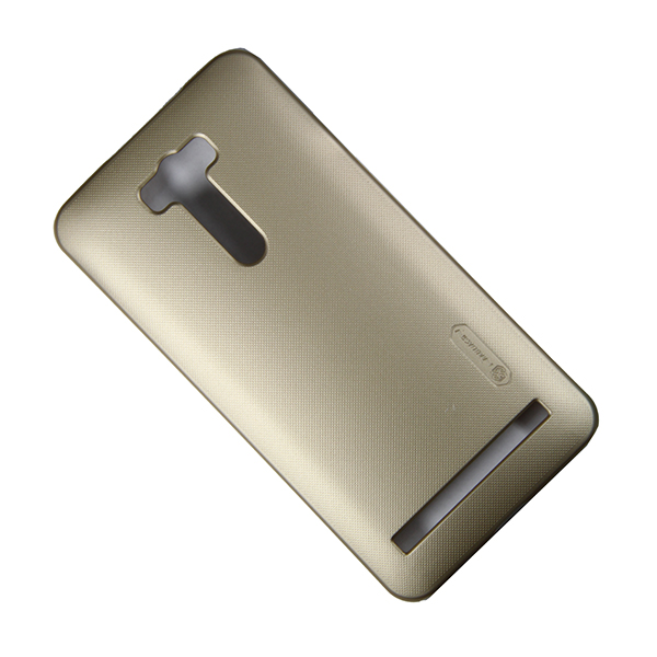 

Чехол для Asus ZenFone 2 Laser (ZE601KL) задняя крышка пластик ребристый Nillkin <золото>, Золотистый